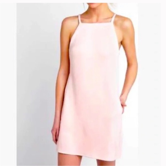Jack by BB Dakota Dresses & Skirts - JACK by BB DAKOTA suede peachy pink dress